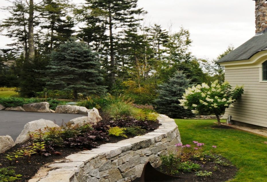 commercial landscaping maine - landscaping company maine